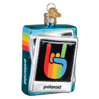 Polaroid Film Box Old World Christmas
