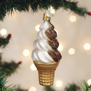 Chocolate Swirl Soft Serve Old World Christmas