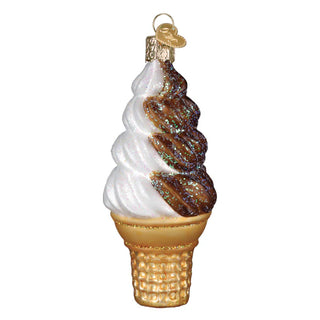 Chocolate Swirl Soft Serve Old World Christmas