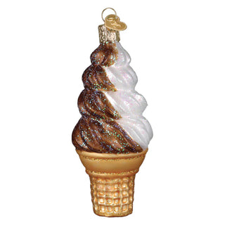 Chocolate Swirl Soft Serve Old World Christmas