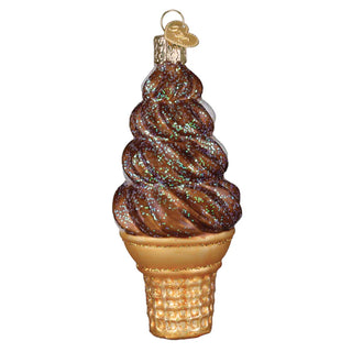 Chocolate Swirl Soft Serve Old World Christmas