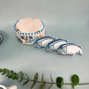 Moo - Fish Can Catnip Toy Cheerhunting White