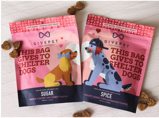 GivePet Spice Soft-Baked Dog Treats GivePet
