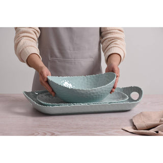 Large Oval Bowl  Pampa Bay   
