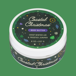 Coastal Christmas® Body Butter (8oz)