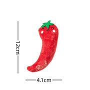 Moo - 5 pcs Vegetable Cat Toy Set Cheerhunting
