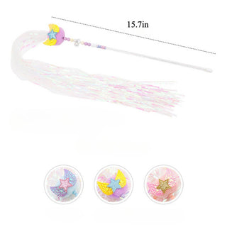 Moo - Tassel Wand Cat Toy Cheerhunting