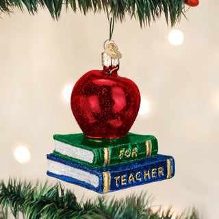 Teacher's Apple Old World Christmas