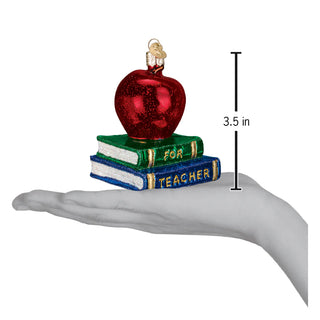 Teacher's Apple Old World Christmas