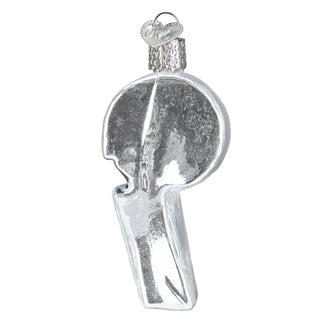 Coach's Whistle Ornament  Old World Christmas   