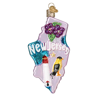 State Of New Jersey Old World Christmas