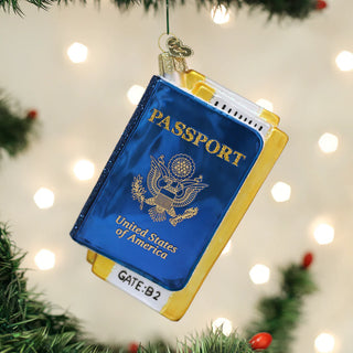 Passport Old World Christmas