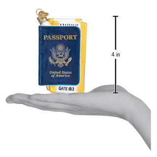 Passport Old World Christmas