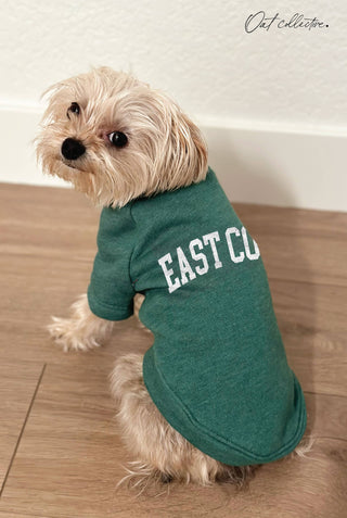 EAST COAST Pet Graphic Sweatshirt OAT COLLECTIVE