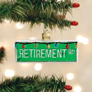 Happy Retirement Old World Christmas