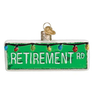 Happy Retirement Old World Christmas