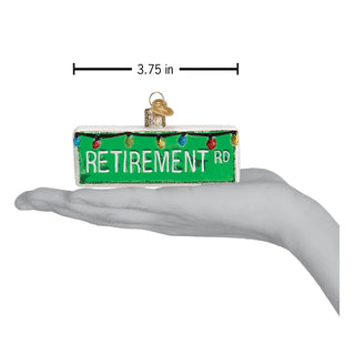 Happy Retirement Old World Christmas