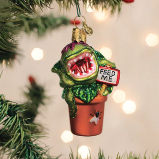 Venus Fly Trap Old World Christmas