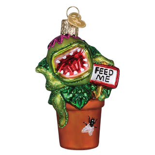 Venus Fly Trap Old World Christmas
