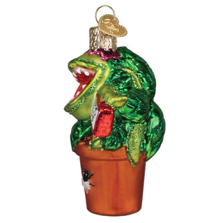 Venus Fly Trap Old World Christmas