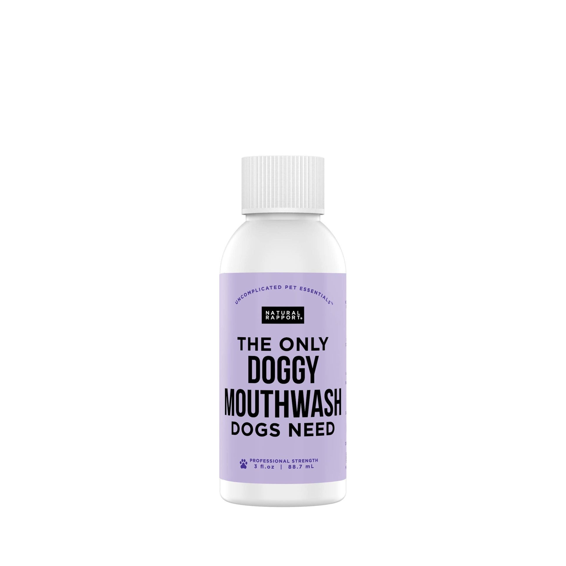 The Only Doggy Mouthwash Dogs Need Natural Rapport