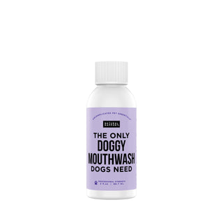 The Only Doggy Mouthwash Dogs Need Natural Rapport