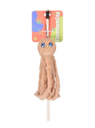 Moo - Octopus Cat Teaser Wand Cheerhunting