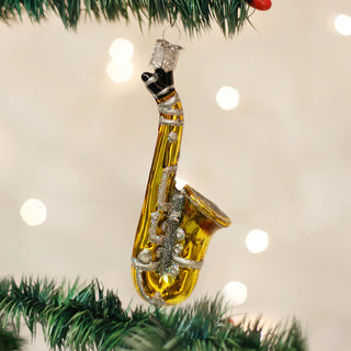 Saxophone Old World Christmas