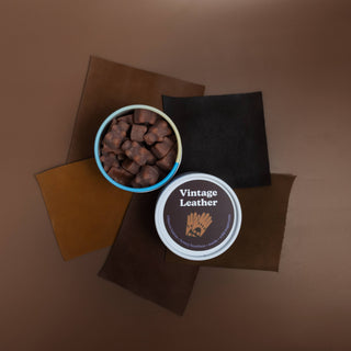 Vintage Leather Wax Melts (4 oz) Happy Wax