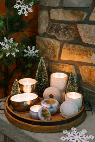 Winter Wonderland 4oz Aqua De SOi Candle Tin The SOi Company