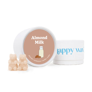 Almond Milk Wax Melts - Eco Tin (4 oz) Happy Wax