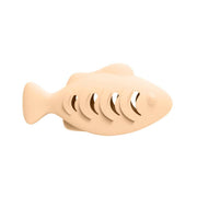 Moo - Dual-Sided Leaky Cat Food Toy - Fish Design Cheerhunting