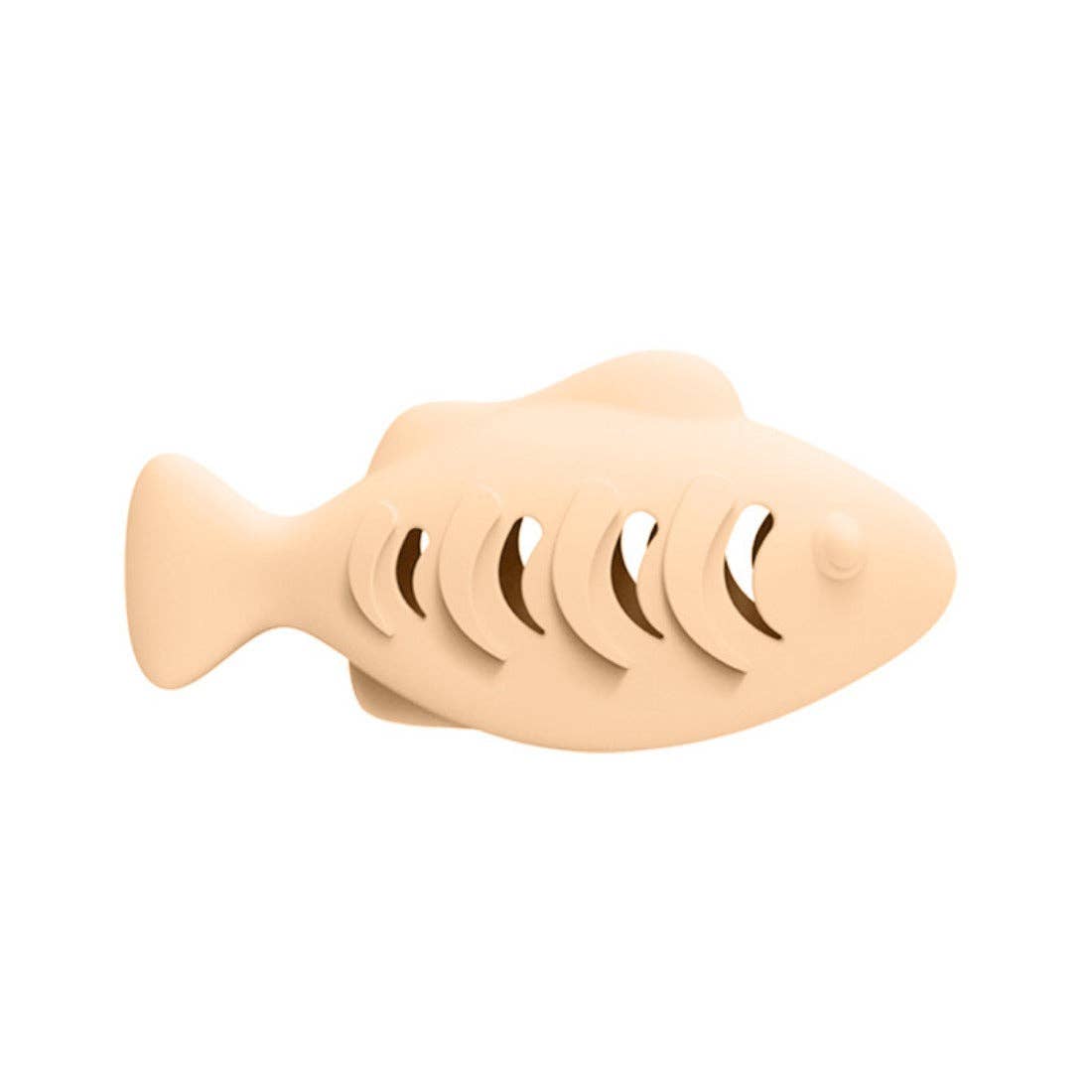 Moo - Dual-Sided Leaky Cat Food Toy - Fish Design Cheerhunting