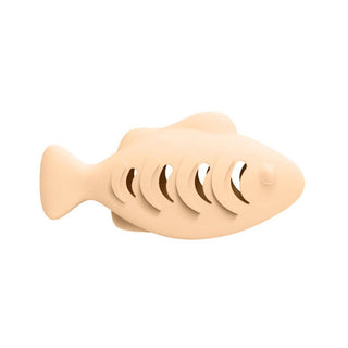Moo - Dual-Sided Leaky Cat Food Toy - Fish Design Cheerhunting