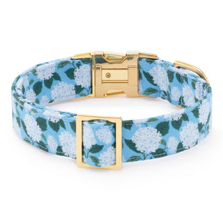 Hydrangea Dog Collar Dapper The Foggy Dog