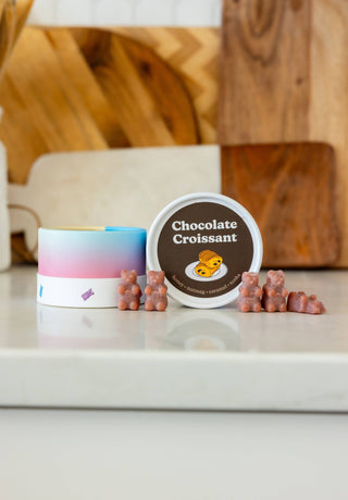 Chocolate Croissant Wax Melts (4 oz) Happy Wax