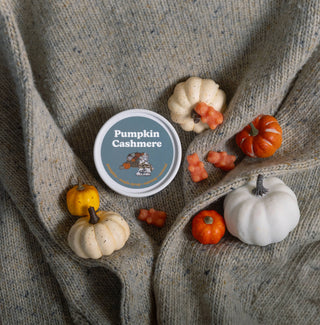 Pumpkin Cashmere Wax Melts- Eco Tin (4 oz) Happy Wax