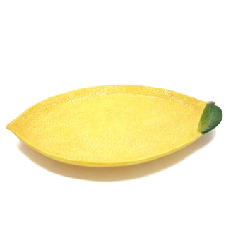 Lemon Serving Platter 8 Oak Lane