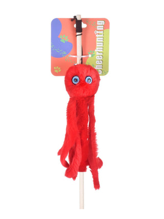 Moo - Octopus Cat Teaser Wand Cheerhunting