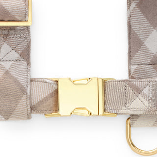 Andover Plaid Flannel Harness The Foggy Dog