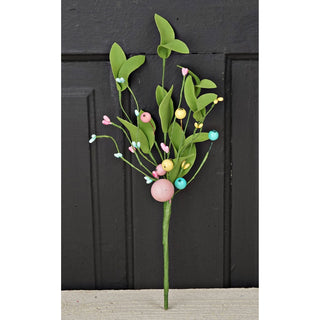 Easter Eggs and Herb Leaves Pick Impressive Enterprises, Inc.
