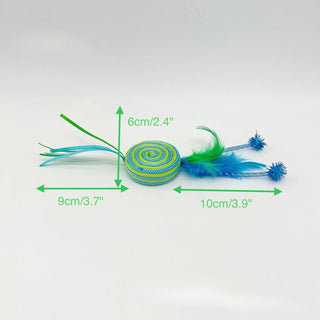 Moo - Candy-Shaped Cat Toy Cheerhunting