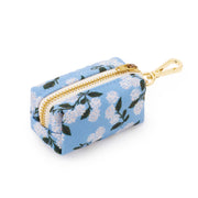 Rifle Paper Co. x TFD Hydrangea Spring Waste Bag Dispenser The Foggy Dog
