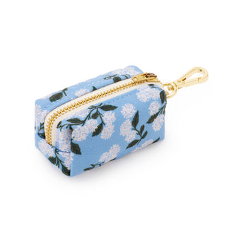 Rifle Paper Co. x TFD Hydrangea Spring Waste Bag Dispenser The Foggy Dog