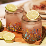 Segunda Vida Artistico Recycled Glass Tumblers - Set of 2 Twine