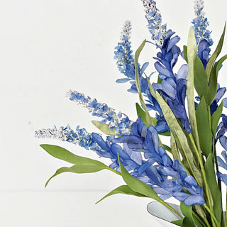 Blue Bonnet Flower with Heather Bush Impressive Enterprises, Inc.