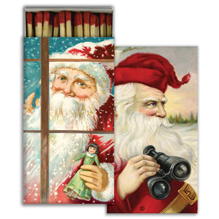 Matches - Santa's Watching HomArt