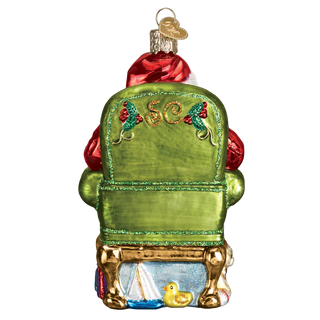 Santa Checking His List Old World Christmas