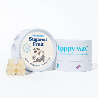 Sugared Fruit Pet Wax Melts for Cat Owners 4 oz Eco-Tin Happy Wax