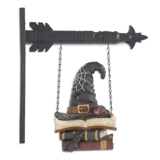 Resin Halloween Stacked Books Arrow Repeplacement  K&K   